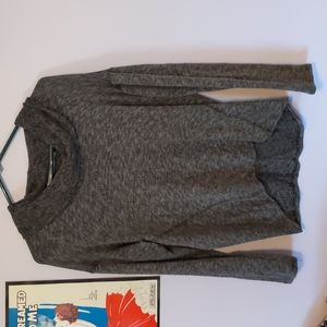 Lightweight knit grey Cowl neck Sweater